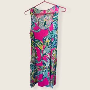 Lilly Pulitzer Swept By The Tides Tank Dress